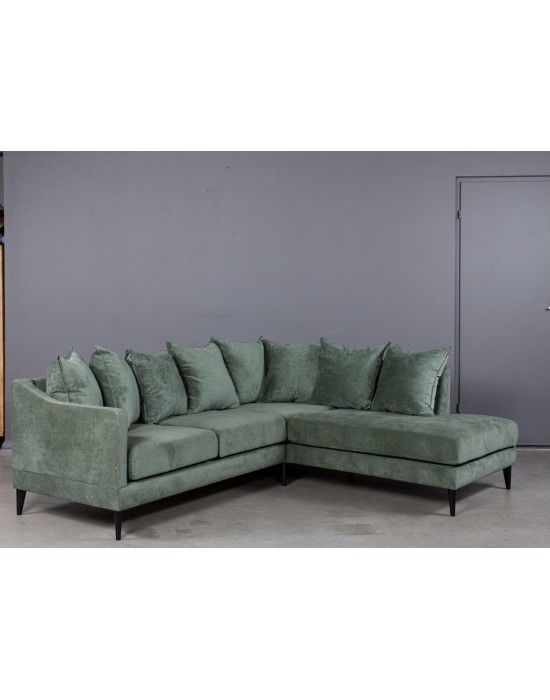OSLO NEW (244x210cm)8 pagalvės kampinė sofa