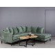 OSLO NEW (244x210cm)8 pagalvės kampinė sofa