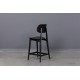 LULA Black pusbario(65cm) kėdė