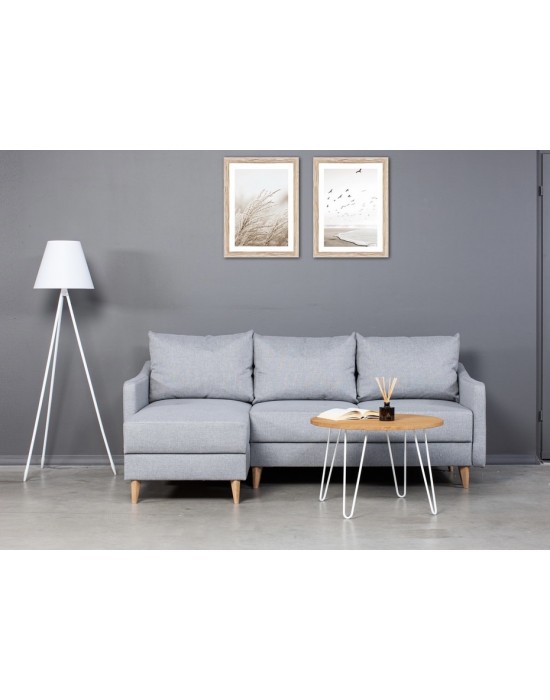 WEST (208x146) corner sofa-bed