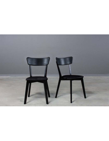 DIANA BLACK WOODEN chair