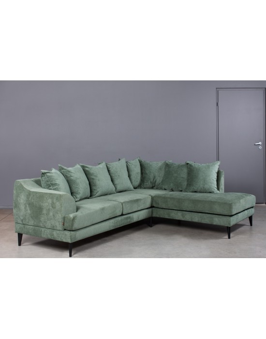 OSLO PREMIUM (256X210cm) 8 pillow corner sofa