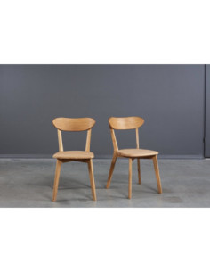 Fully Oak Chair ISKU