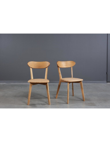 Fully Oak Chair ISKU