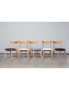 Oak chair URBANO