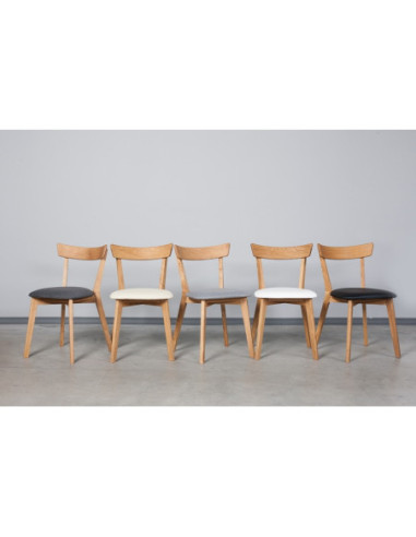 Oak chair URBANO