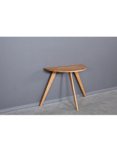 MOON OAKY 90x45 oak side table