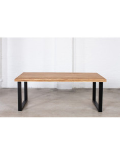 200X100 industrial style table