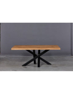 Industrial style table MODERNA