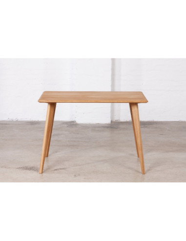 LULA 120x80 oak table