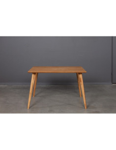 LULA 120x80 oak table