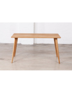 LULA 120x80 oak table