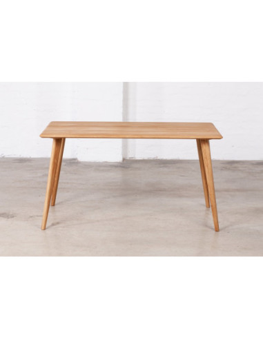 LULA 120x80 oak table