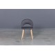 LILLI  skandinaviško dizaino kėdė medinėmis kojomis