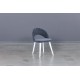 LILLI  skandinaviško dizaino kėdė medinėmis kojomis