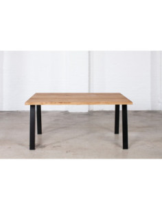 BOVINO 160x100 oak table