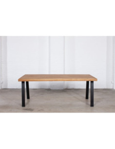 BOVINO 180X100 oak table