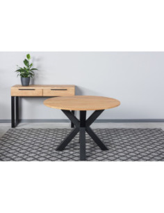 MODERNA ROUND Ø110 industrial style table