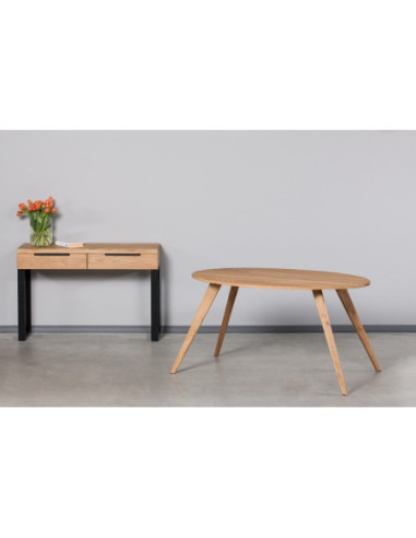 OAKY ELIPSE 140x90 oak oval table