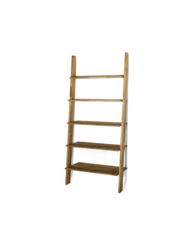 ALFA 84x38x182 oak shelf