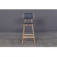  LULA Soft ąžuolinė baro (77cm) kėdė
