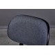 LULA Black Soft pusbario(65cm) kėdė