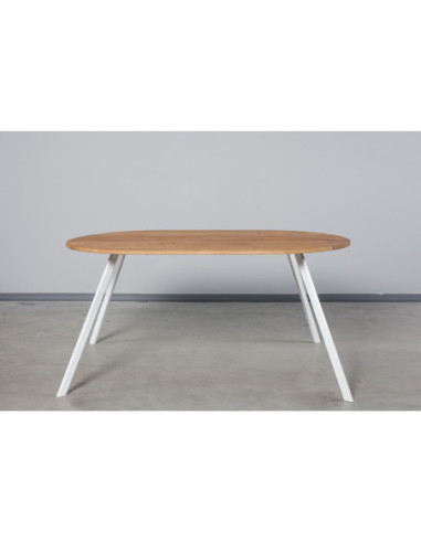 TORI OVAL 160x100 oval oak table