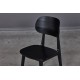 LULA Black pusbario(65cm) kėdė