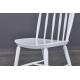 GRACE White baro (70cm) kėdė