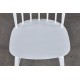 GRACE White baro (70cm) kėdė