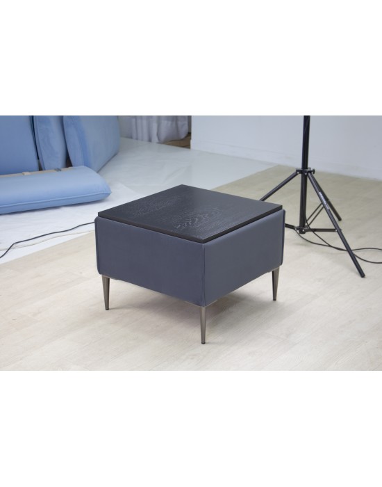 TINY modulis (59x59cm) pufs - galdiņš