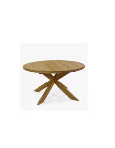 CIRLCE Ø140-190 round, extending, oak table