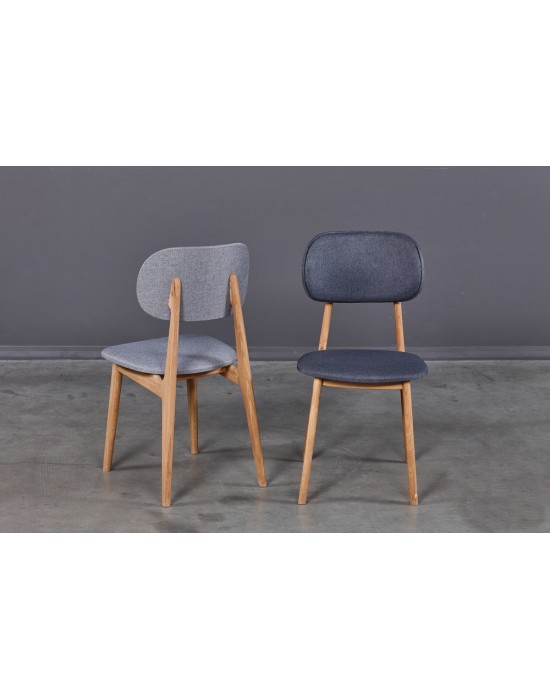 BARI Soft oak chair