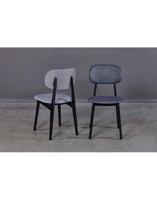BARI BLACK Soft chair