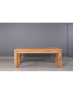 COUNTRY oak, extending table