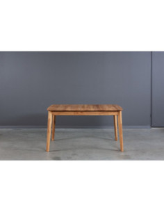 ISKU oak, extending table