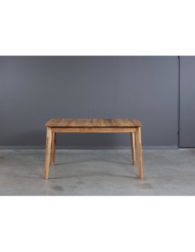 ISKU oak, extending table