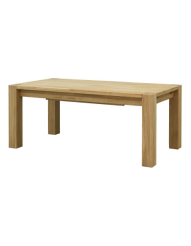 Fingerboard LAHTI 180/260X90 oak, extendable, table