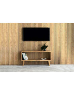 Close (100cm) oak shelf