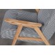 \EGO (63cm) skandinaviško stiliau fotelis