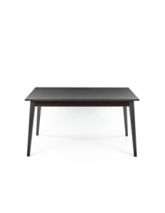 URBANO BLACK 140-230X90 oak, extending table