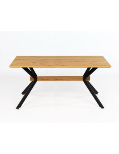 DENVER 160X90 oak table