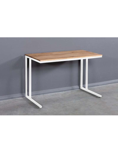 SELECT WHITE 110X60 oak work table