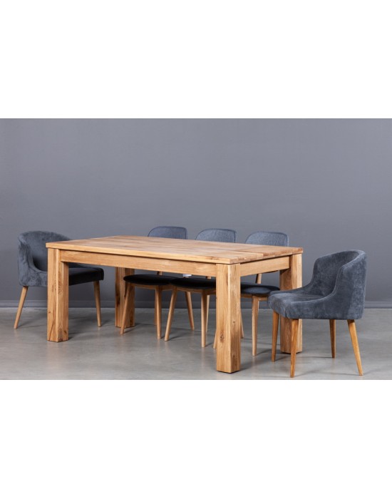COUNTRY 180-250X90 oak table with extentions