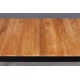 ISKU BLACK 110-145X70 ąžuolinis, prasiilginantis stalas