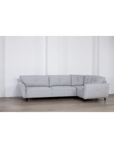 NORDIC MAXI 1C3 (179X310cm) soft corner with sleeping function - Sofalovakedestalas.lt