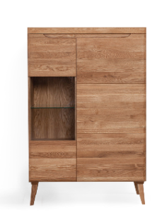 MILANO 90cm Oak Sideboard