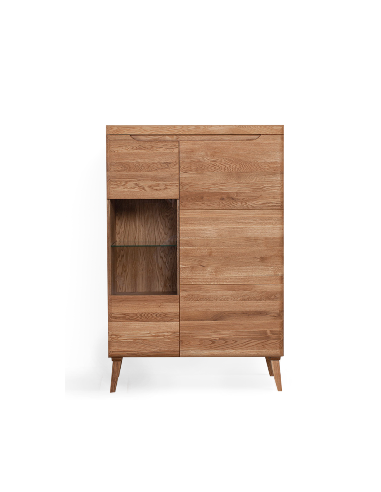 MILANO 90cm Oak Sideboard