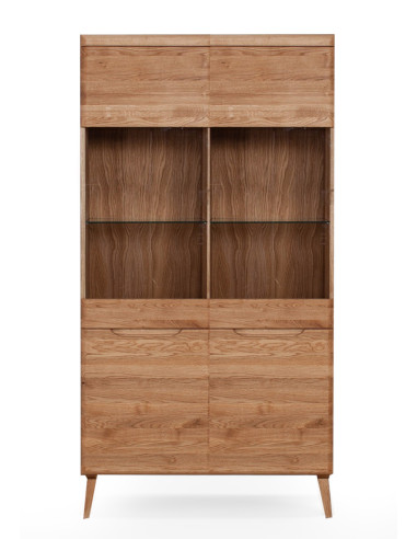 MILANO 107 cm Oak Sideboard