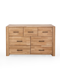 Oak chest of drawers LAHTI MODERN